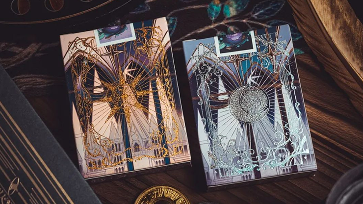Enchanter (Night) Playing Cards by King Star Enchanter (Night) Playing Cards by King Star