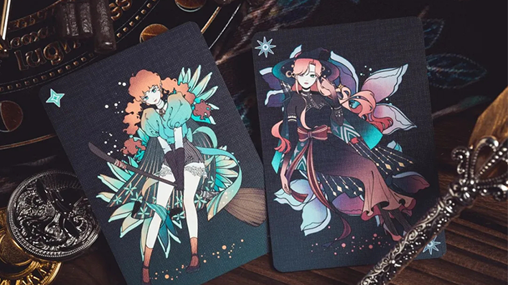 Enchanter (Night) Playing Cards by King Star Enchanter (Night) Playing Cards by King Star