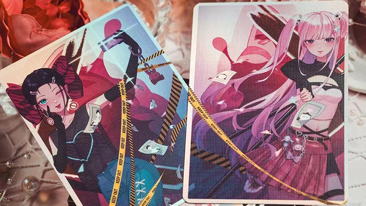 Rebel Angles (Rebel) Playing Cards by King Star Rebel Angles (Rebel) Playing Cards by King Star
