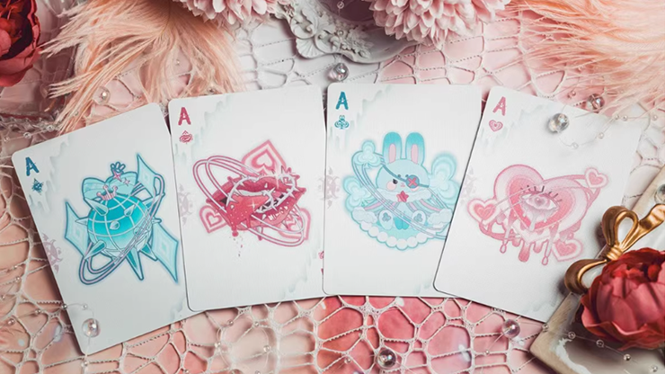 Rebel Angles (Angel) Playing Cards by King Star Rebel Angles (Angel) Playing Cards by King Star
