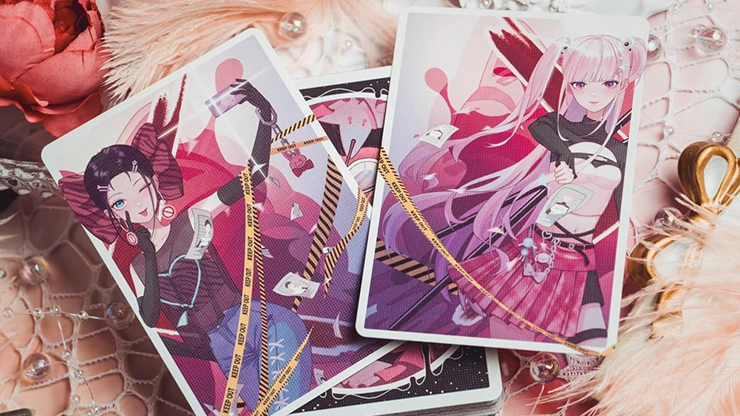 Rebel Angles (Angel) Playing Cards by King Star Rebel Angles (Angel) Playing Cards by King Star