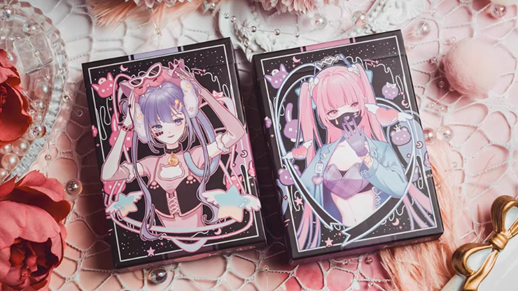 Rebel Angles (Angel) Playing Cards by King Star Rebel Angles (Angel) Playing Cards by King Star