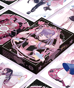 Rebel Angles (Angel) Playing Cards by King Star