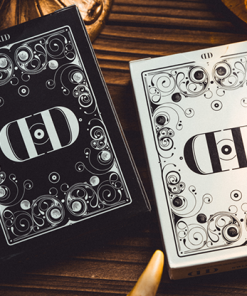 Smoke & Mirrors, V1: Relaunch Edition - Smoke (Black) Edition Playing Cards