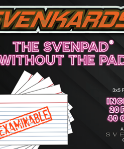 SvenKards (Lined) by Brett Barry