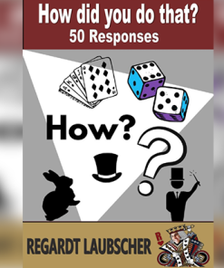 How Did You Do That? by Regardt Laubscher eBook