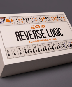 Reverse Logic by Joshua Jay