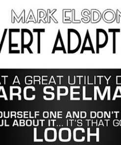 Covert Adaption by Mark Elsdon & James Anthony      ESTATE