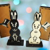 Hippity Hop Rabbits - Abbotts             ESTATE