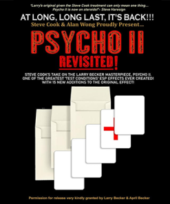 Larry Becker's Psycho II 2.0 by Steve Cook and Alan Wong