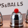 Cups and Balls Set SMALL (Stainless-Steel) by Bluether Magic and Raphael Cups and Balls Set SMALL (Stainless-Steel) by Bluether Magic and Raphael
