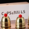 Cups and Balls Set MINI (Copper) by Bluether Magic and Raphael