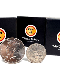 Super Scotch and Soda (US Quarter and Half Dollar) by Tango Magic (D0198)
