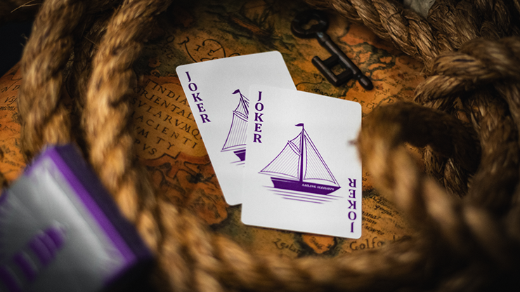 Lighthouse Dusk Playing Cards by EmilySleights Lighthouse Dusk Playing Cards by EmilySleights