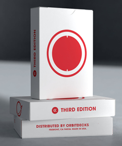 CC Orbit 3rd Edition Playing Cards