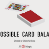 Impossible Card Balance (Red) by Chiam Yu Sheng and JT Impossible Card Balance (Red) by Chiam Yu Sheng and JT