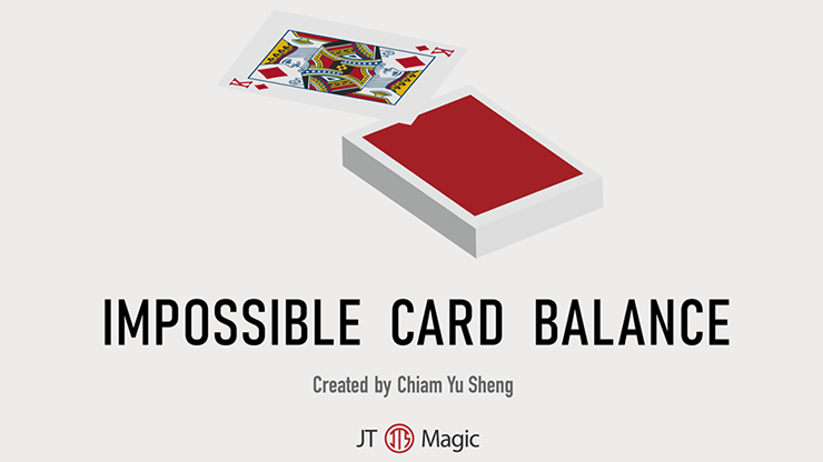Impossible Card Balance (Red) by Chiam Yu Sheng and JT Impossible Card Balance (Red) by Chiam Yu Sheng and JT