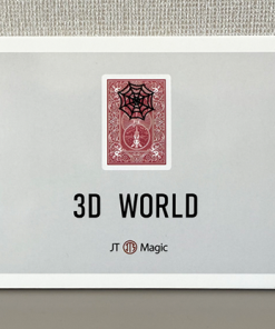 3D World (Spider) by by JT Magic
