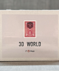 3D World (Cube) by by JT Magic