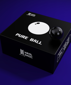 Pure Ball (Ungimmicked Ball Set Black) by Iarvel Magic