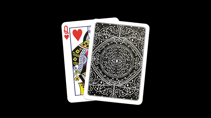 Luna Marked Poker Premium Cards (Standard) by Electricks Luna Marked Poker Premium Cards (Standard) by Electricks