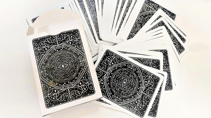 Luna Marked Poker Premium Cards (Standard) by Electricks Luna Marked Poker Premium Cards (Standard) by Electricks