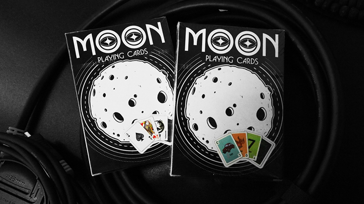 Luna Marked Poker Premium Cards (Standard) by Electricks Luna Marked Poker Premium Cards (Standard) by Electricks
