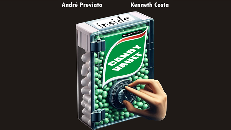 Candy Vault by André Previato and Kenneth Costa Candy Vault by André Previato and Kenneth Costa