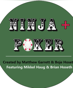 Ninja + Poker Created by Matthew Garrett & Boje Hoseth