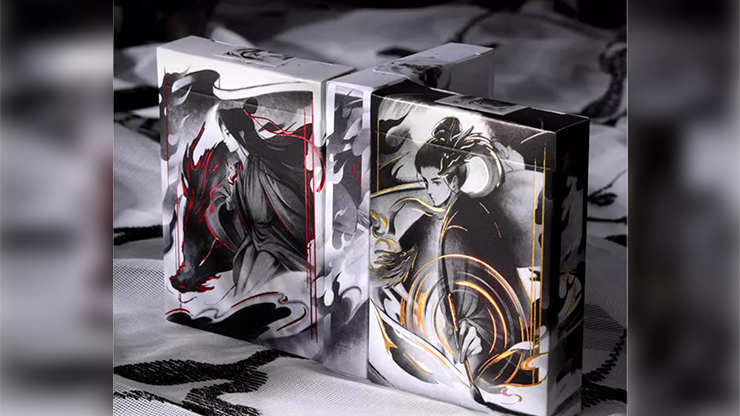 Martial Arts Collector's Set Playing Cards by King Star Martial Arts Collector's Set Playing Cards by King Star