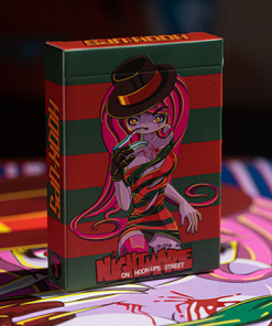 Nightmare On Hookups Street Playing Cards by Fultons