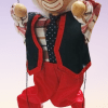 String Doll (Marionette) Clown
