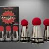 Johnny Paul Cups (Steel, Bright Chrome) - RNT II               ESTATE