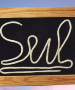 Schreibweise (Rope Blackboard) - Hardini
