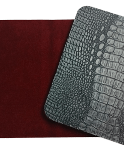 Foldable Close-Up Mat Burguny - Pat's Mats