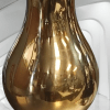 Golden Aqua Vase - Rings N' Things     ESTATE