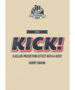 The KICK! (red) - Harry Baron / Kaymar Magic