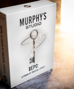 Repo: A Chain of Unusual Events by Tobias Dostal