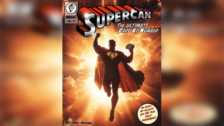 SUPERCAN by Greg Rostami SUPERCAN by Greg Rostami