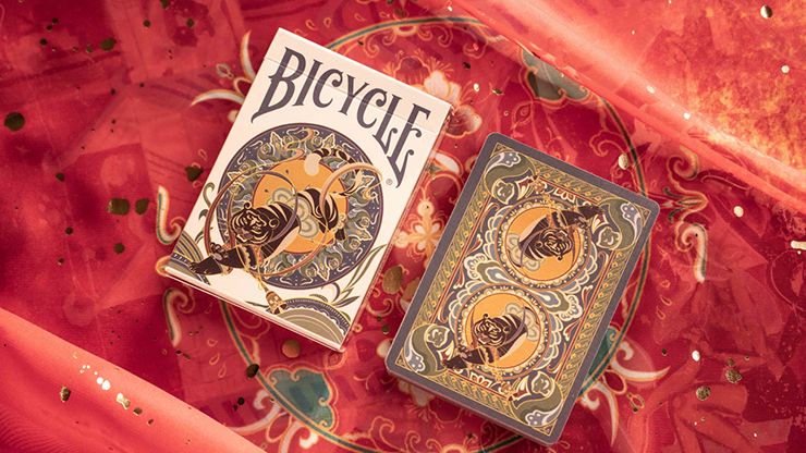 Bicycle Chinese Zodiac (Tiger) Playing Cards by US Playing Card Co Bicycle Chinese Zodiac (Tiger) Playing Cards by US Playing Card Co