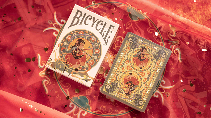 Bicycle Chinese Zodiac (Monkey) Playing Cards by US Playing Card Co Bicycle Chinese Zodiac (Monkey) Playing Cards by US Playing Card Co