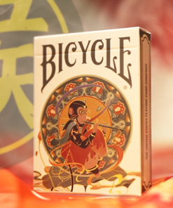 Bicycle Chinese Zodiac (Monkey) Playing Cards by US Playing Card Co
