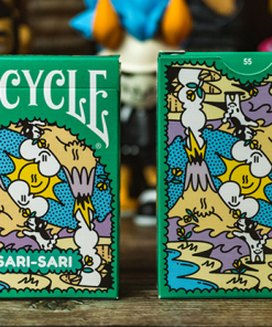 Bicycle Sari Sari (Garden Edition) Playing Cards