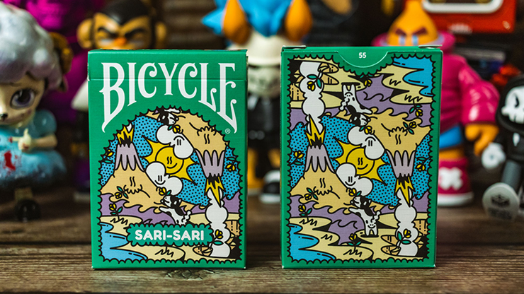 Bicycle Sari Sari (Garden Edition) Playing Cards Bicycle Sari Sari (Garden Edition) Playing Cards