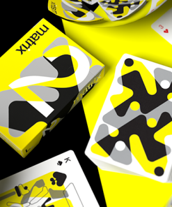 Matrix Edition 2 Playing Cards by Luke Wadey Matrix Edition 2 Playing Cards by Luke Wadey