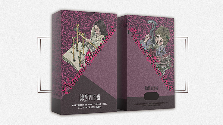 House by the Window (Standard Edition) Tarot Deck House by the Window (Standard Edition) Tarot Deck