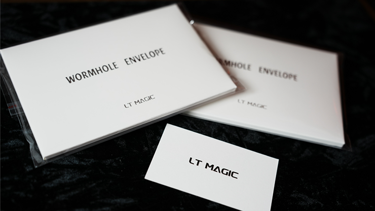Wormhole Envelope by LT Magic Wormhole Envelope by LT Magic