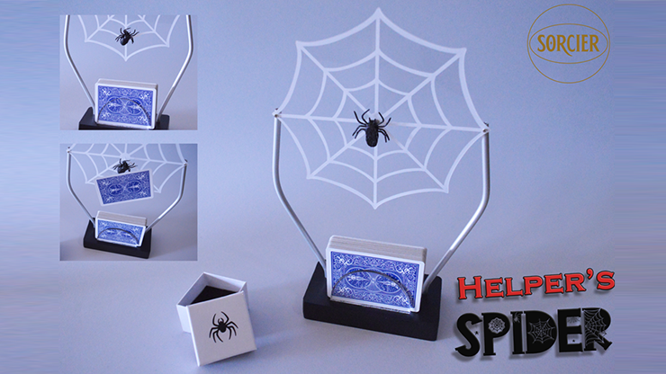 Helper's Spider by Sorcier Magic Helper's Spider by Sorcier Magic
