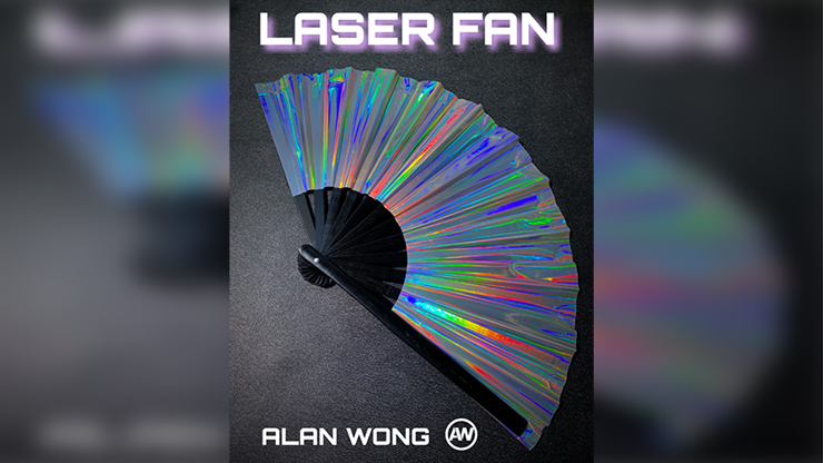 Laser Fan by Alan Wong Laser Fan by Alan Wong