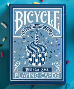 Bicycle Birthday Backs Playing Cards